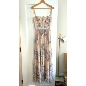 BCBGMaxazria dress, ideal for wedding guests